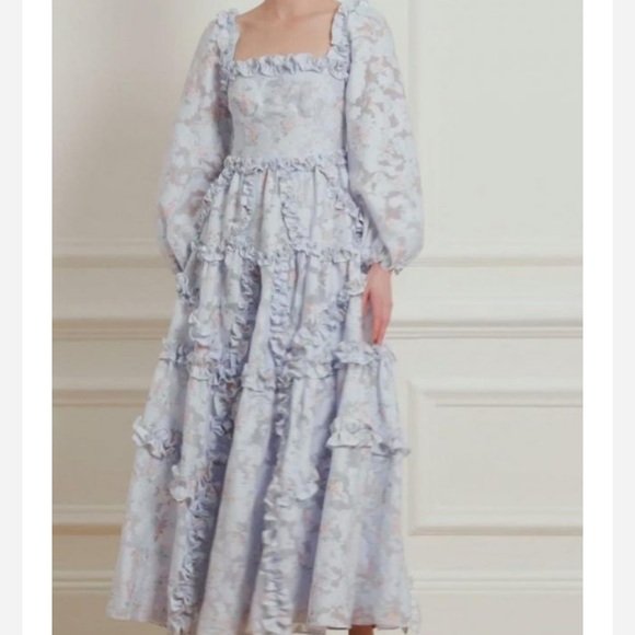 Needle & Thread Summer Blossom Ankle Gown Custom Made Replica - Picture 4 of 8